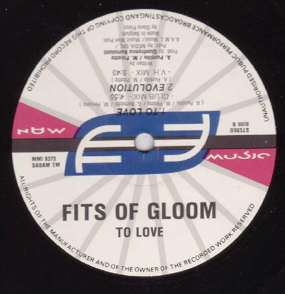 Fits Of Gloom - To Love | Music Man Records (MMI 9375)