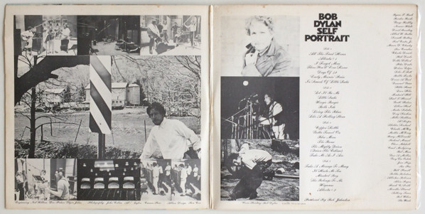 Bob Dylan - Self Portrait | CBS (S2BP 220057) - 2