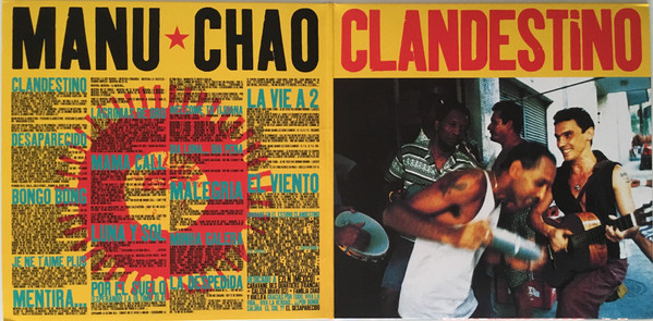 Manu Chao - Clandestino | Because Music (BEC5161605) - 2