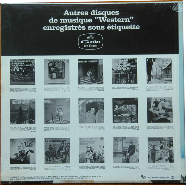 Willie Lamothe - Mes Premières Chansons | RCA Victor (CGP-286) - 2 Willie Lamothe - Mes Premières Chansons | RCA Victor (CGP-286) - 2