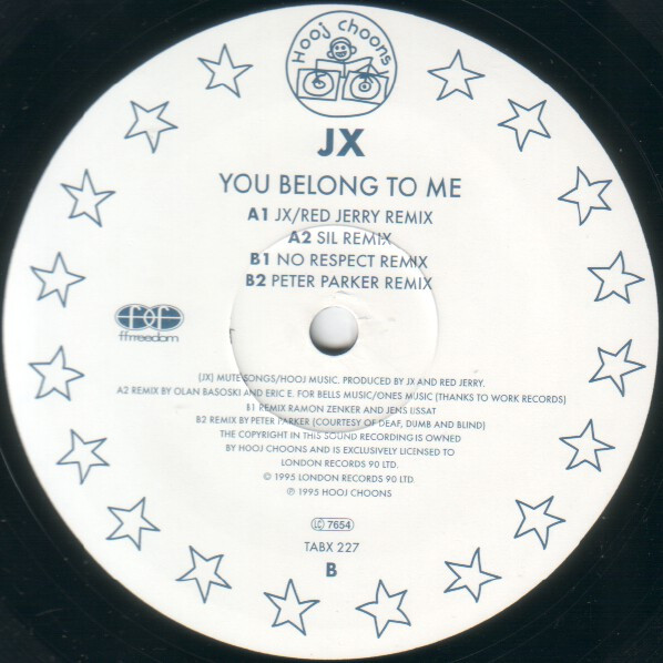 JX - You Belong To Me | Ffrreedom (TABX227) - 4