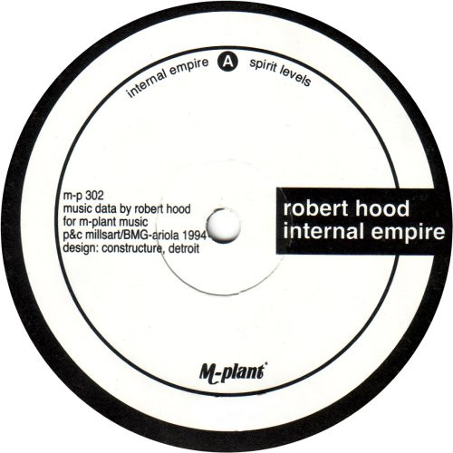 Robert Hood - Internal Empire | M-Plant (m-p 302)