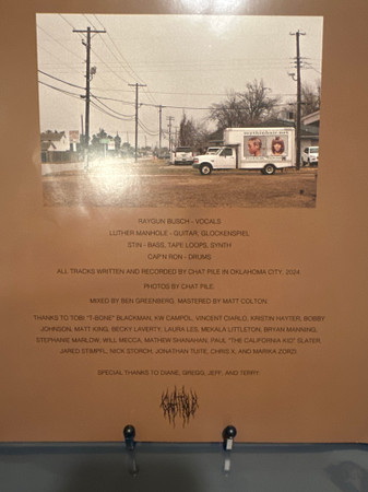 Chat Pile - Cool World [Vinyl] | Flenser Records (FR164) - 4