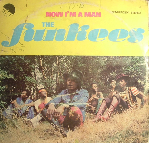 The Funkees - Now I'm A Man | EMI (NEMI (LP) 0204)