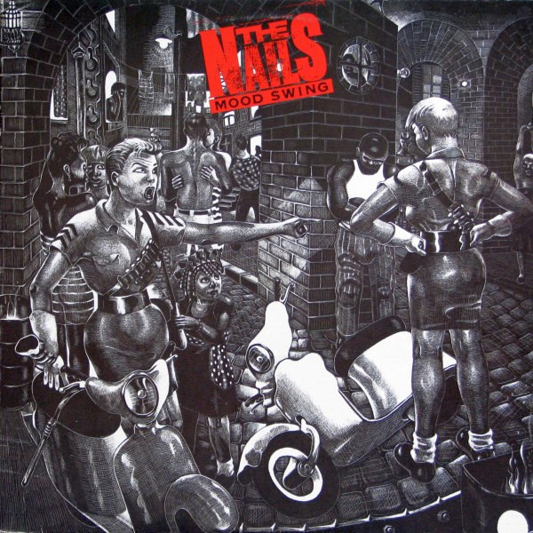 The Nails - Mood Swing | RCA Victor (NFL1-8037)