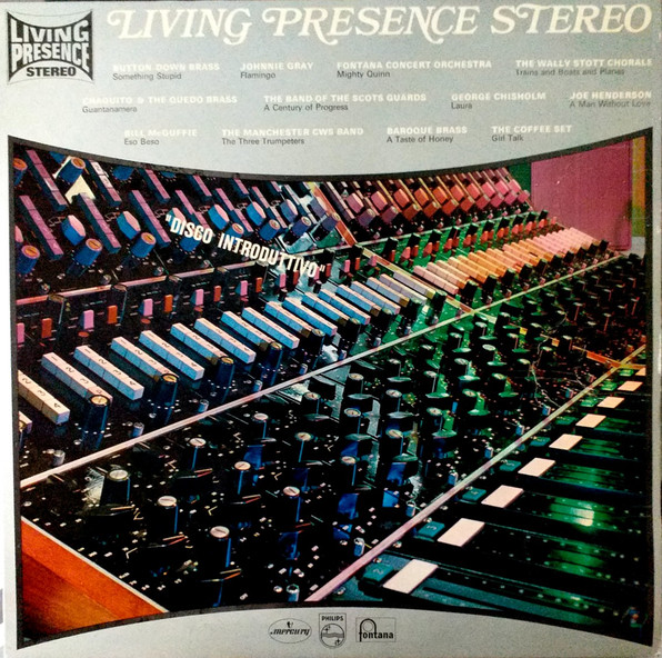 Various - Living Presence Stereo - Disco Introduttivo | Fontana (88 223 DY)
