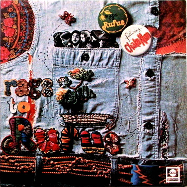 Rufus Featuring Chaka Khan - Rags To Rufus | ABC Records (ABCL-5052)
