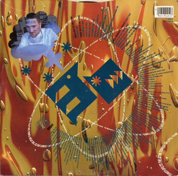 MC Tunes Versus 808 State - Tunes Splits The Atom | ZTT (ZANG 6T) - 4