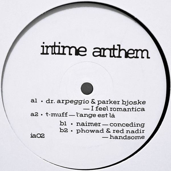 Various - ia02 | intime anthem (IA02) - main