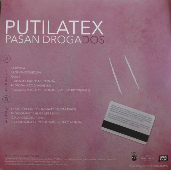 Putilatex - Pasan DrogaDos | Flexidiscos (FX78) - 2
