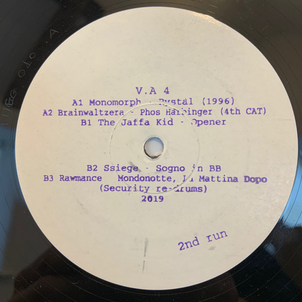 Various - V.A 4 | La Beauté Du Négatif (LNEG 010)