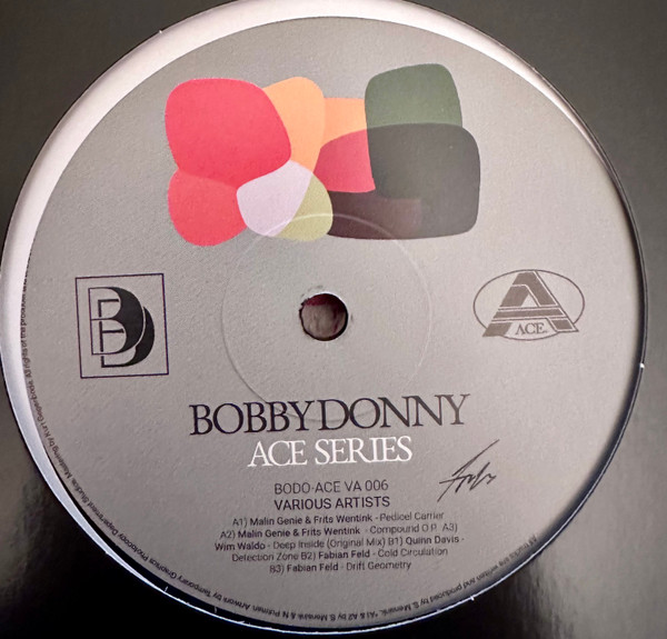 Various - BODO-ACE VA 006 | Bobby Donny Ace (BODOACEVA006)