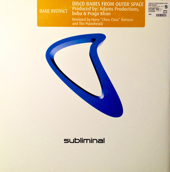 Babe Instinct - Disco Babes From Outer Space | Subliminal (SUB 10) - main