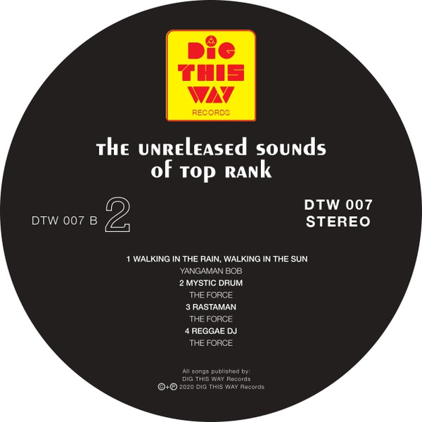 Various - The Unreleased Sounds Of Top Rank - Aba/Nigeria | Dig This Way Records (DTW007) - 2 Various - The Unreleased Sounds Of Top Rank - Aba/Nigeria | Dig This Way Records (DTW007) - 2