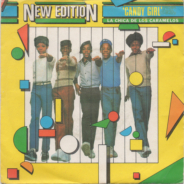 New Edition - Candy Gir l= La Chica De Los Caramelos | London Records (9 - 29 011)