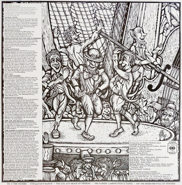 The Chieftains - The Chieftains 7 | CBS (S 83444) - 2