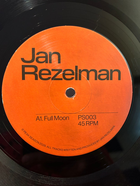 Jan Rezelman - Full Moon | Peak Season (PS003) - main Jan Rezelman - Full Moon | Peak Season (PS003) - main