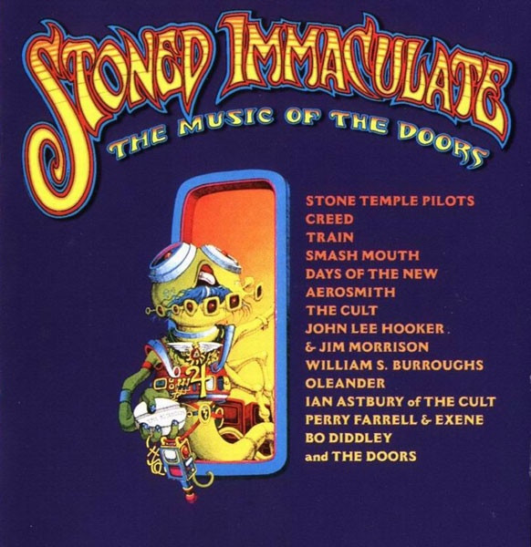 Various - Stoned Immaculate: The Music Of The Doors | Elektra (CD 62475) - main