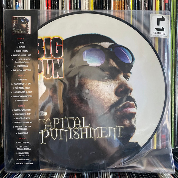 Big Punisher - Capital Punishment | Loud Records (19075850271)