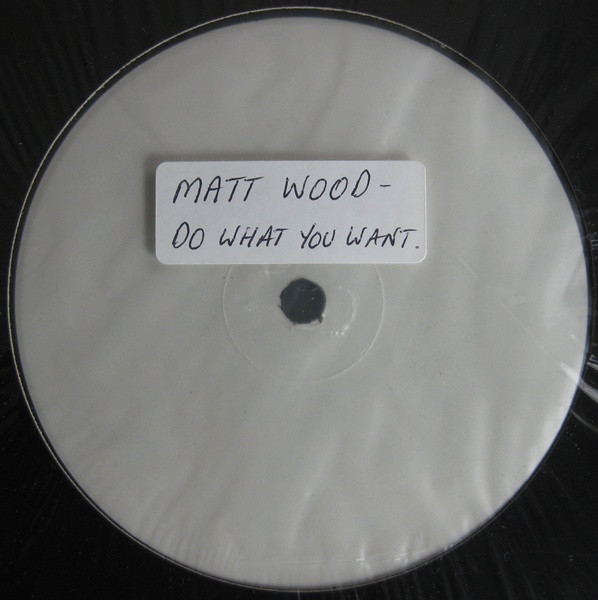 G-Dubs & Matt Wood - Do What You Want | Groovin' Records (VGR 00395)