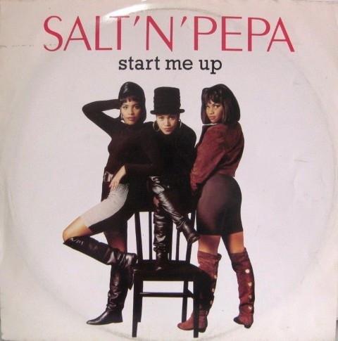 Salt 'N' Pepa - Start Me Up | FFRR (FX 196)
