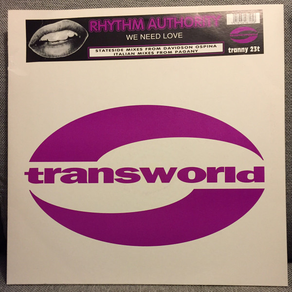 Rhythm Authority - We Need Love | Transworld (tranny 23t)