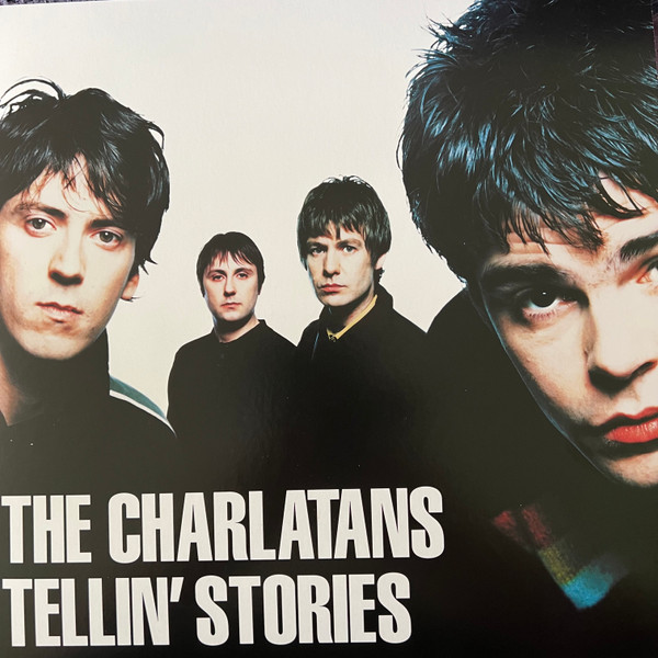 The Charlatans - Tellin’ Stories | Beggars Banquet (BBQLP 190)