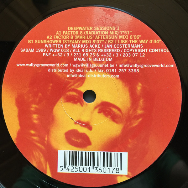 Deepwater - Sessions #1 | Wally's Groove World (WGW 018)