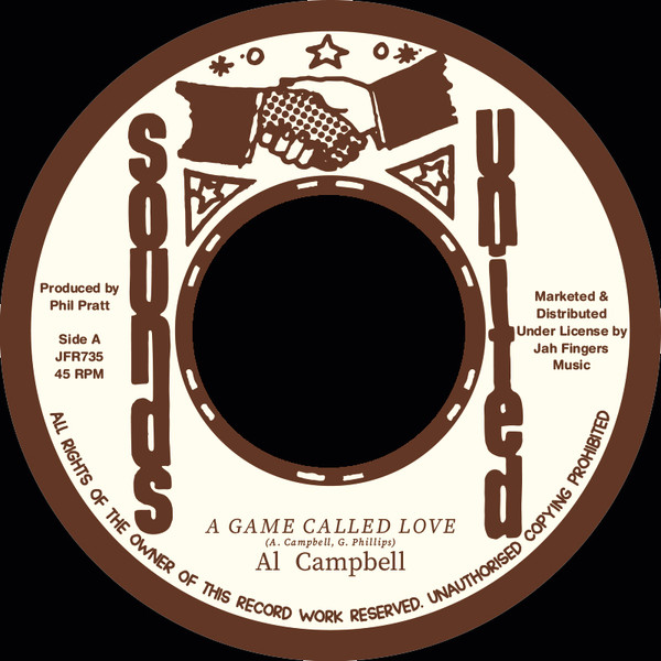 Al Campbell - A Game Called Love | Sounds United (JFR735)