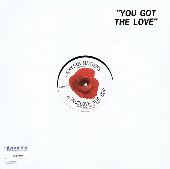 The Source - You Got The Love | React (12 REACT X 89)