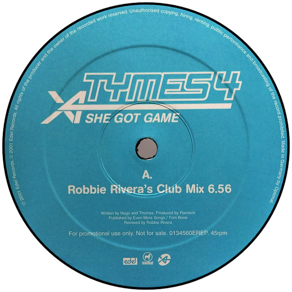Tymes 4 - She Got Game | Edel (0134560EREP) - 3
