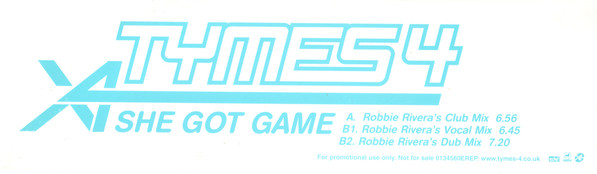 Tymes 4 - She Got Game | Edel (0134560EREP) - 2