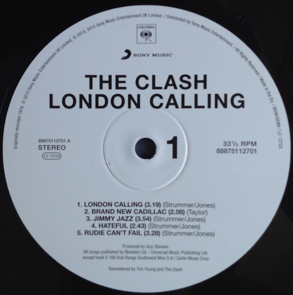 The Clash - London Calling | Columbia (88875112701) - 3