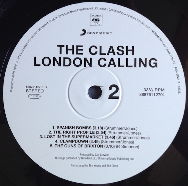 The Clash - London Calling | Columbia (88875112701) - 4
