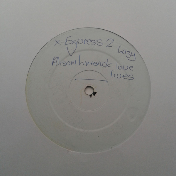 Alison Limerick vs. X-Press 2 / Michael Jackson - Lazy Limerick / Billie Jean | Not On Label (Alison Limerick) (LAZY1)