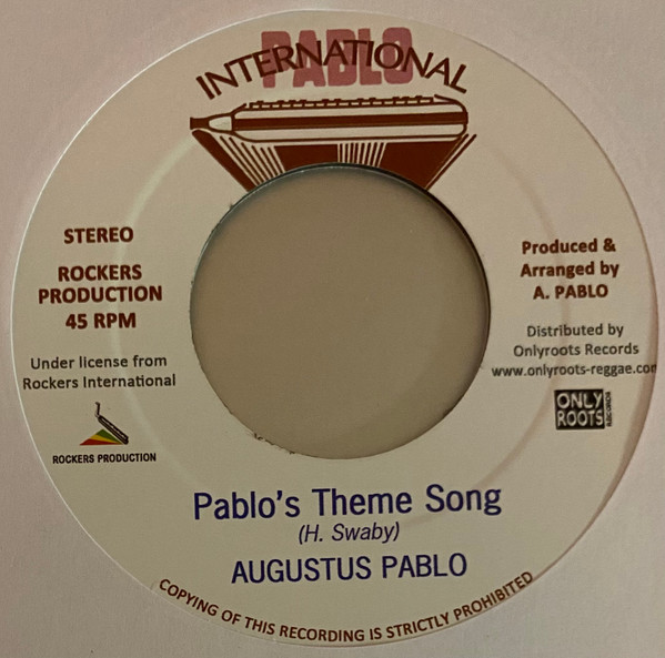 Augustus Pablo - Pablo's Theme Song | Pablo International (none)