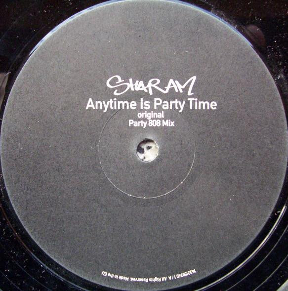 Sharam - Anytime Is Party Time | Low Spirit Recordings (74321 58740 1)
