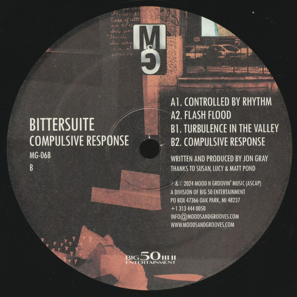 BitterSuite - Compulsive Response | Moods & Grooves (MG-068)