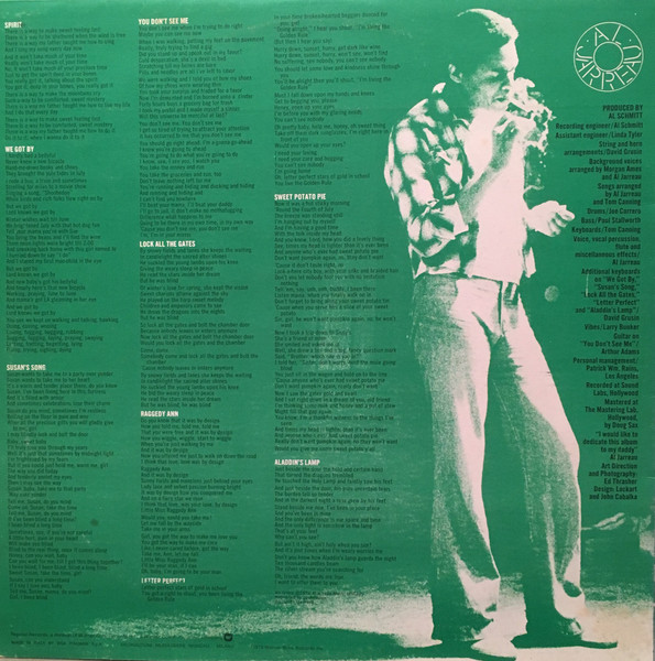 Al Jarreau - We Got By | Reprise Records (W 54045) - 2