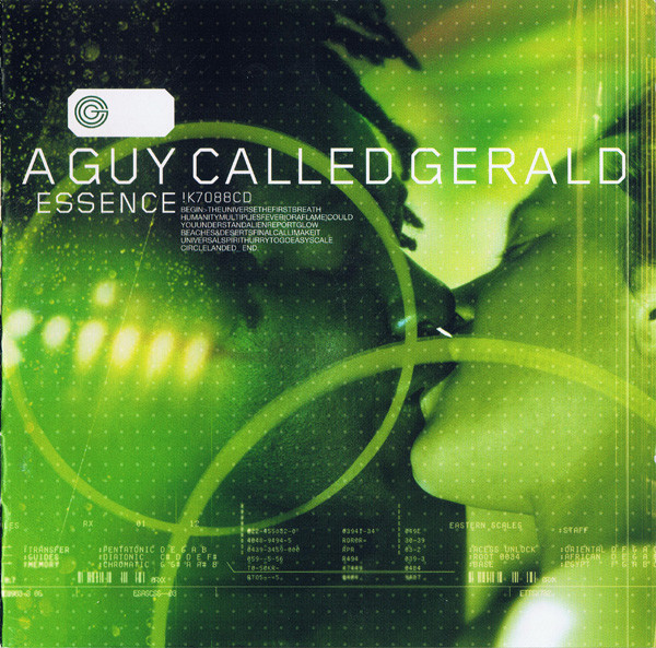 A Guy Called Gerald - Essence | !K7 Records (!K7088CD)