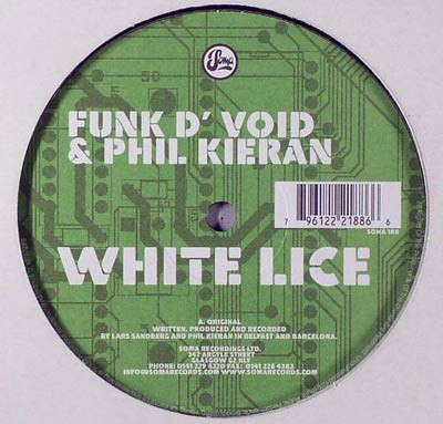 Funk D'Void & Phil Kieran - White Lice | Soma Quality Recordings (SOMA 188)