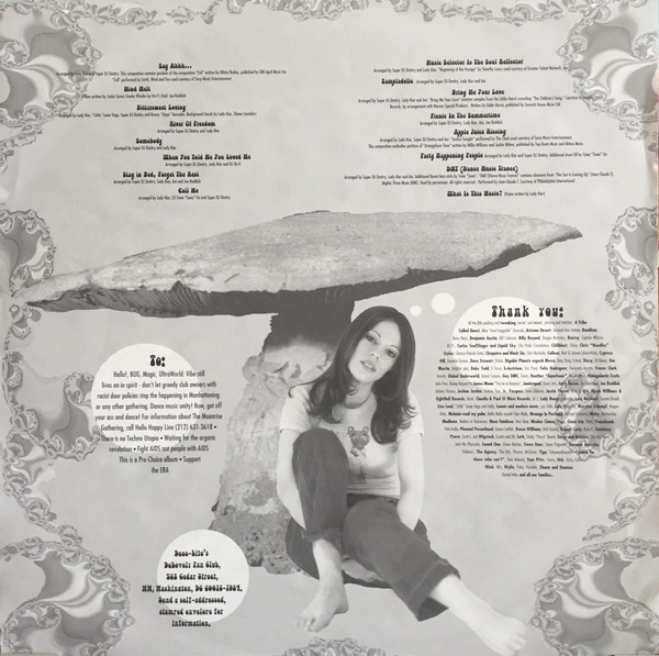 Deee-Lite - Dewdrops In The Garden | Elektra (61526-1) - 4 Deee-Lite - Dewdrops In The Garden | Elektra (61526-1) - 4