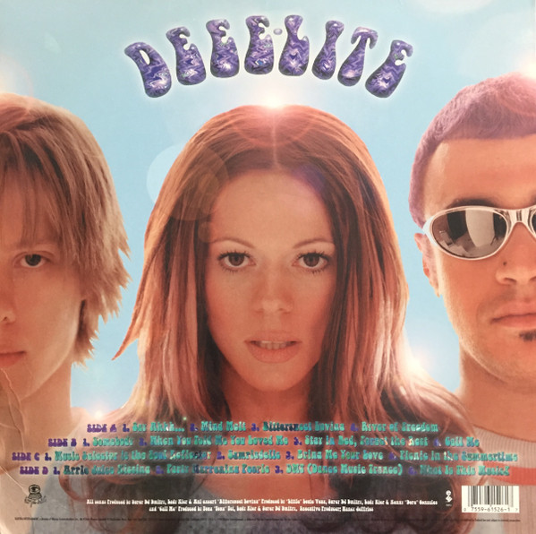 Deee-Lite - Dewdrops In The Garden | Elektra (61526-1) - 2 Deee-Lite - Dewdrops In The Garden | Elektra (61526-1) - 2