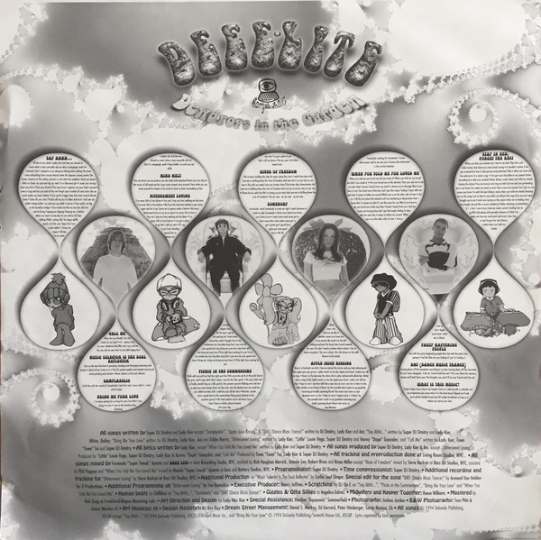 Deee-Lite - Dewdrops In The Garden | Elektra (61526-1) - 3 Deee-Lite - Dewdrops In The Garden | Elektra (61526-1) - 3