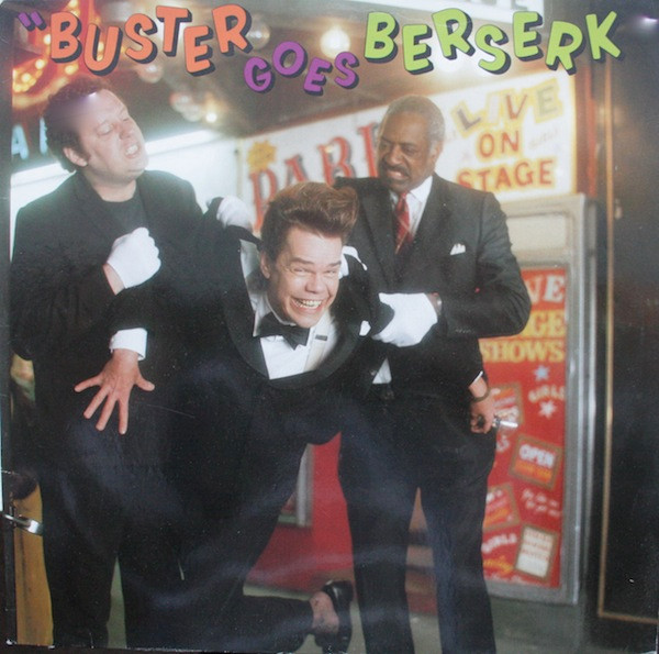 Buster Poindexter - Buster Goes Berserk | RCA (PL90351) - main