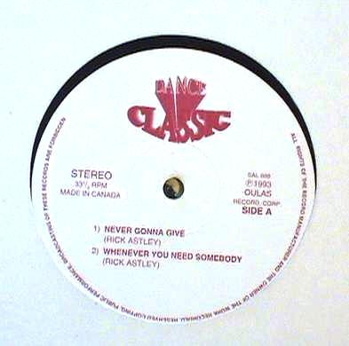 Various - Dance Classic | Classic Disco Dance (SAL 888)