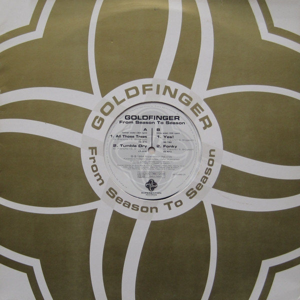 Goldfinger - From Season To Season | Superstition (Superstition 2020)