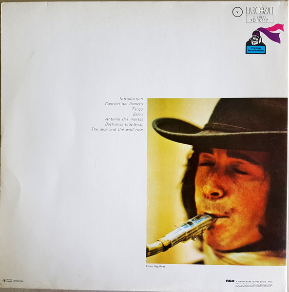 Gato Barbieri - The Third World | RCA (FD 10117) - 2