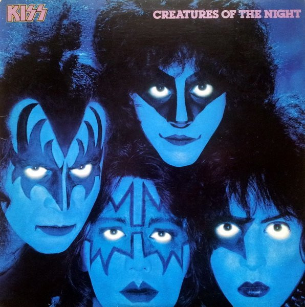 Kiss - Creatures Of The Night | Casablanca (NBLP 7270)