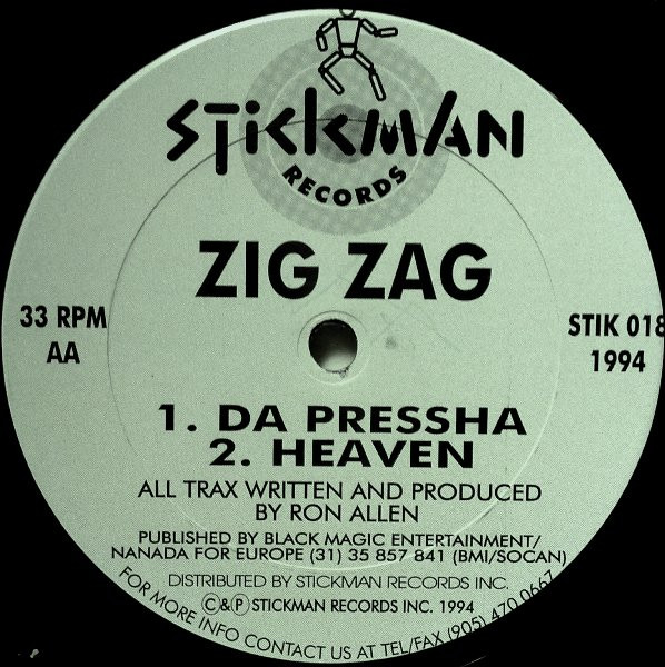 Zig Zag - Zig Zag | Stickman Records (STIK 018) - 2